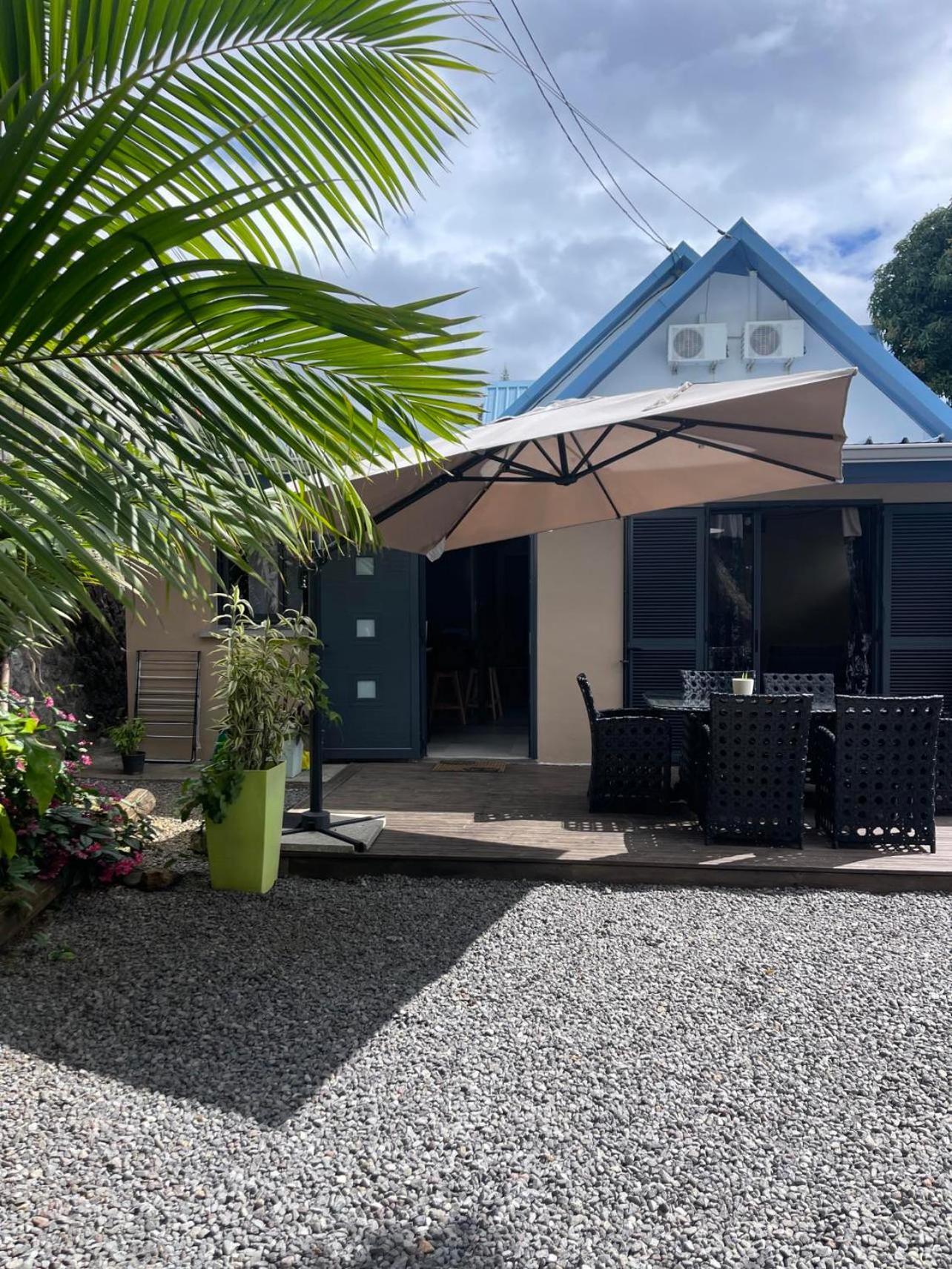 L'Eden - Villa Cosy A Sainte-Clotilde Екстериор снимка